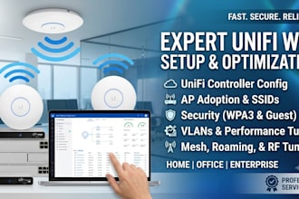 configure your unifi access points for fast, secure, and reliable wifi