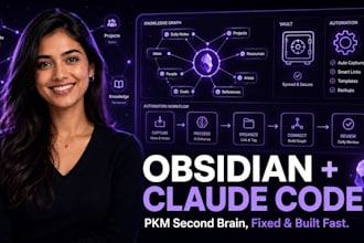 fix build obsidian pkm second brain claude code n8n mcp make com