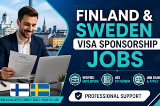 search and apply visa sponsorship jobs in finland and sweden