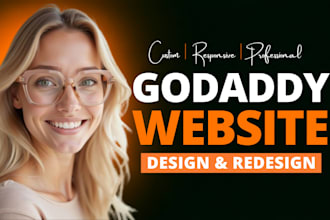 do godaddy website development, godaddy website design, godaddy store redesign