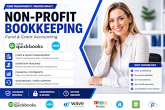 certified nonprofit bookkeeping quickbooks and wave
