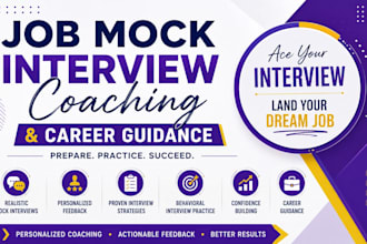 help you ace your job interview with mock interview coaching
