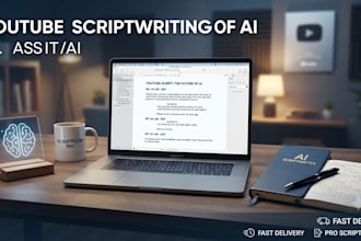 write ai scripts for youtube videos