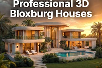 build your bloxburg dream house hotel mansion