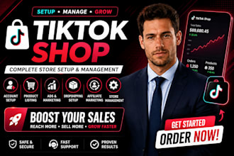setup tik tok shop fix tiktok dropshipping shop manager tiktok shop affiliate