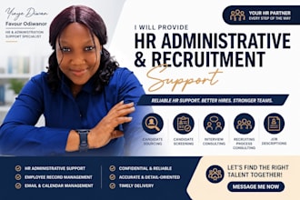 provide HR administrative and recruitment support
