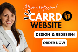 design carrd website carrd landing page redesign carrd website carrd website seo