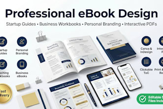 do startup guide personal branding ebook coaching business workbook ebook design