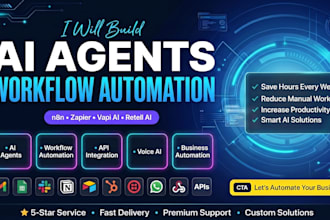 setup ai agents, n8n workflow automation, zapier, vapi ai, retell ai integration