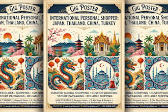 find and ship items from japan, thailand, turkey and china