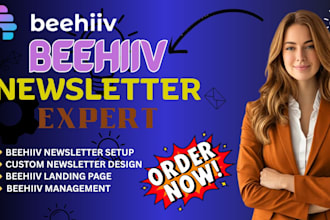 setup beehiiv newsletter beehiiv email design boost ai newsletter landing
