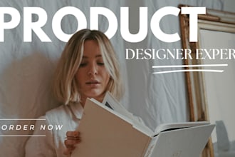 be your product design expert for your startups