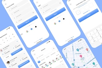 build gps location tracking mobile app for android and ios