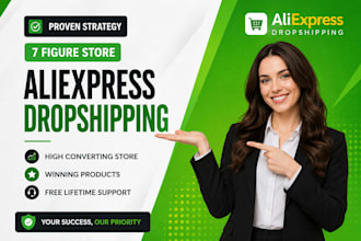 design automated aliexpress zendrop wordpress woocommerce dropshipping store