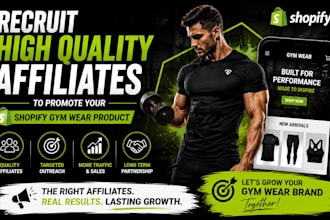 build gym wear shopify store active wear website athletic wear sport wear store