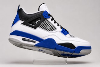 do 3d shoe design sneaker footwear and realistic shoe modeling