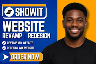 design showit website design showit landing page redesign showit website design