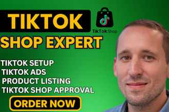 setup tiktok shop tiktok ads, tik tok droppshipping tiktok shop marketing