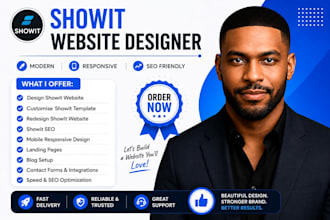 design showit website, customise showit template, redesign showit, showit SEO