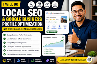 do local SEO for more google maps leads