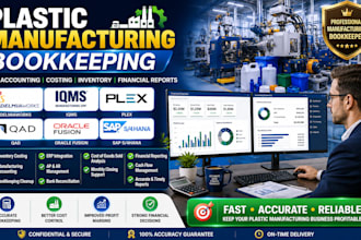 manage plastic manufacturing delmiaworks iqms plex qad oracle fusion sap s4hana
