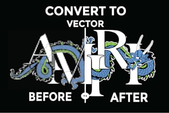 do manual vector tracing in 2 hours