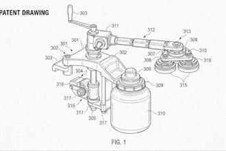 create patent drawings, utility patent illustrations, figures per wipo, uspto