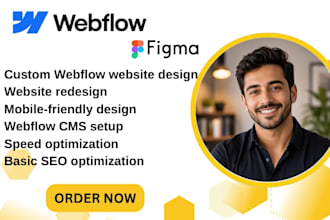 develop webflow website design webflow website figma to webflow webflow fix