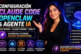 configurar claude code openclaw agente ia servidor mcp fable 5 ai coding agent
