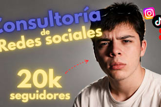 asesoría de redes sociales