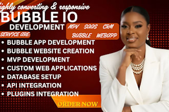 do build bubble io website, bubble mvp, bubble app, bubble developer for you