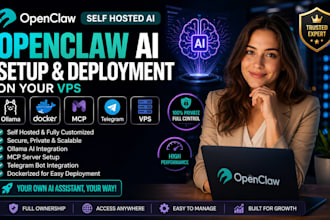 setup openclaw self hosted ai on your vps with ollama docker mcp telegram bot