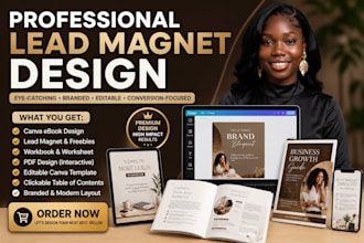 design canva ebook, redesign pdf free canva workbook lead magnet, design journal