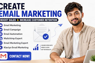 create email marketing that boost and increase customer retention