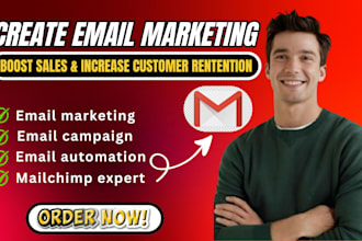 create email marketing that boost and increase customer retention