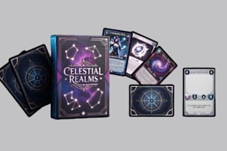 design custom card game tcg poker playing cards design card frame