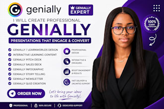 do powerpoint redesign, goggle slides, brand presentation, genially presentation