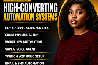 gohighlevel automation sales funnel vapi ai voice agent twilio a2p 10dlc expert