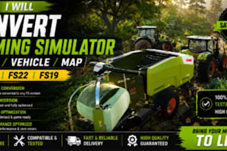 create realistic farming simulation mods with textures
