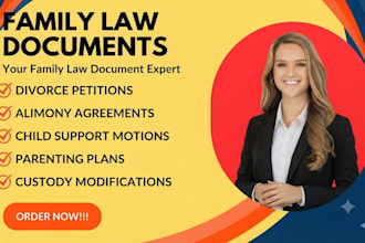 draft legal documents, court complaints, motions, and petitions