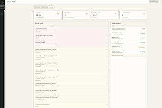 build a custom web app, dashboard, or business tool