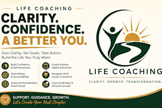 provide personalized life coaching for clarity, confidence, and personal
