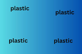 provide you with good and quality plastic