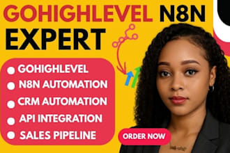 setup gohighlevel n8n gohighlevel n8n automation n8n workflow crm integration