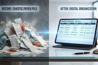 copy paste, web research and data entry tasks