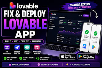 fix deploy lovable app lovable web app lovable to apple store lovable expert