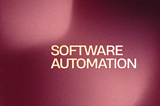 design an amazing software website for you