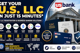 create business USA bank for llc owners, mercury wise payoneer USA bank creation