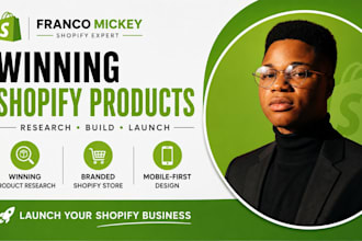 find winning shopify product research technical  shopify onpage SEO optimization