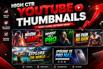 design professional youtube shorts thumbnails